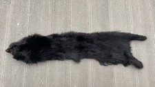 Vintage mid-century real black