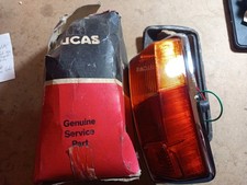 NOS/ Boxed. Classic Mini MK2/3 Right Hand Rear Light. Very Slight Chrome Damage.