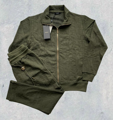 Versace men green embossed - versace,