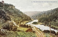 Symonds Yat from above Railway