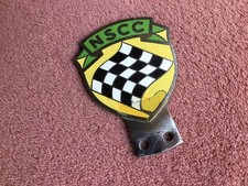 VINTAGE CAR BADGE.( Nottingham