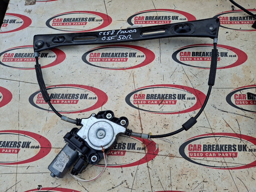 2008 fiat panda drivers - 2008, side