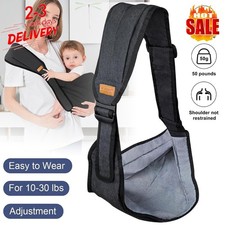 Ergonomic Baby Carrier Wrap