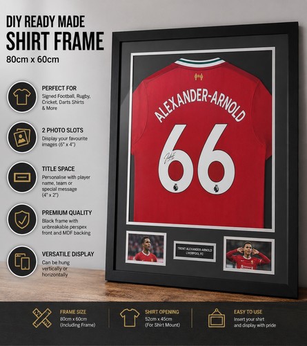 Diy shirt framing kit football - shirt,
