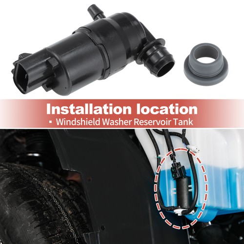 8264a228 headlamp washer - washer, motor