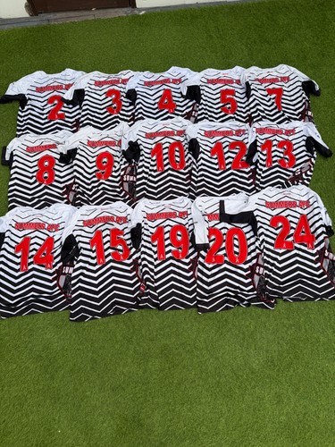 Mens full football kit used - football,
