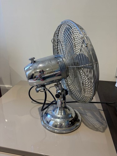 Desk fan micromark 30020 - 30020, metal
