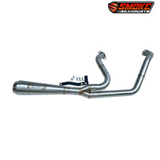 Exhaust Pipe 2 Into 1 Harley
