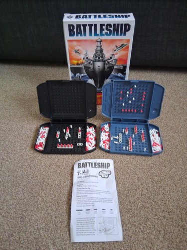 Hasbro battleships travel game - battleships,