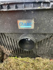 OASE BIOSMART KOI POND FILTER SYSTEM BOX PUMP CLEAR WATER UV UVC CLARIFIER HOSE