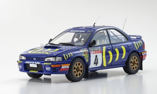 Kyosho ky8962a subaru impreza - kyosho,