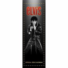 Elvis Presley Slim Calendar