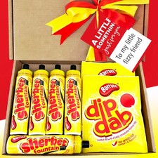 SHERBET FOUNTAIN & DIP DAB