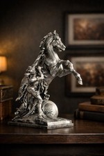 Classical horse tamer - horse,