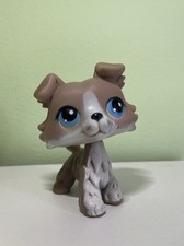 Littlest Pet Shop Grey Collie #67