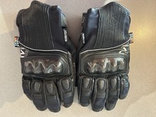 Rukka Ceres Motorcycle Gloves Black