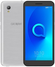 Alcatel 1 4G 8GB (5033X) Silver - Unlocked - Good Condition