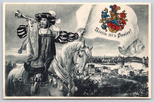 Antique german postcard - german,