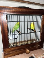 Vintage  Hand Made Wooden Mule