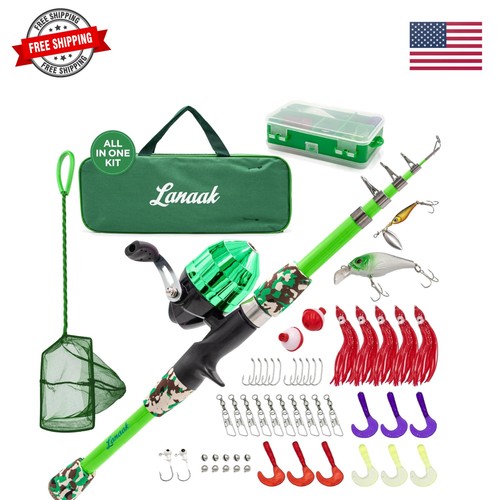 Kids toddler fishing pole - -,