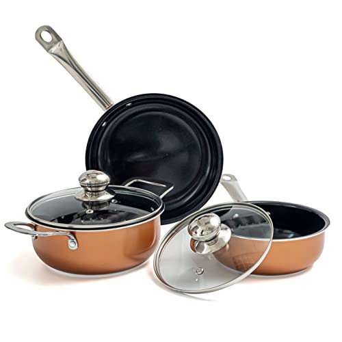 Non stick pots and pans - pots,