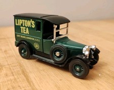 Matchbox of Yesteryear - Lesney - Y-5 - 1927 TALBOT Van LIPTON's TEA LONDON