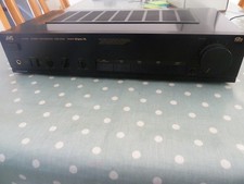 JVC AX-220BK Integrated HiFi Amplifier - In Good Working Order