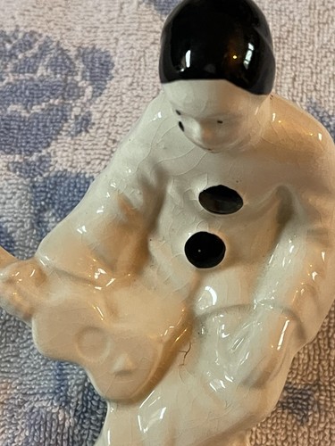 Vintage china pierrot clown - vintage,