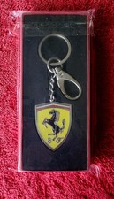 Ferrari keyring enamel shield - ferrari,