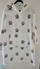 Qvc Cozee Home Oodie  Paw