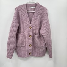 ZARA Oversized Chunky Knit