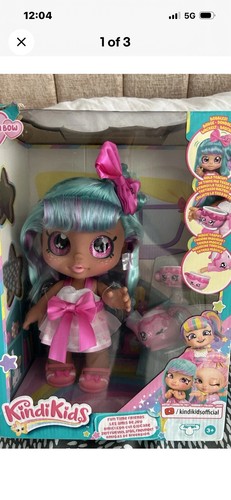 Bella doll with tea party - doll,