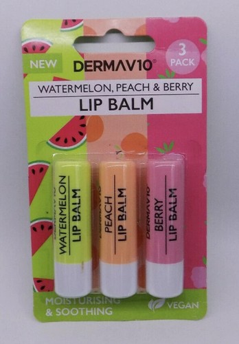 Pack derma v10 lip - of,