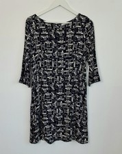 Emily & Fin Dress Size 10 Navy
