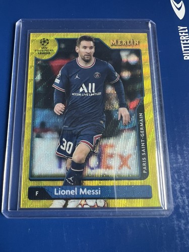 Lionel messi 2021 topps - lionel,
