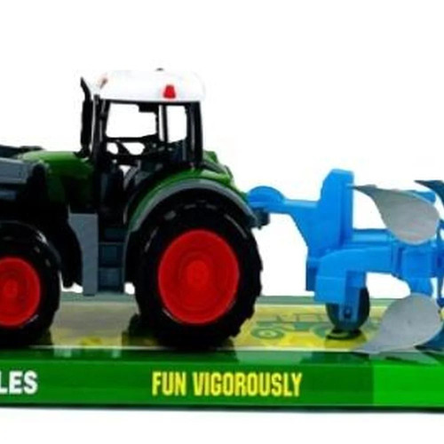 Tractor with front loader and - tractor,