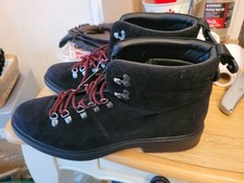 NEW PRIMARK BLACK SUEDE ANKLE