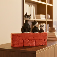 Dubout Cats Threesome Cat