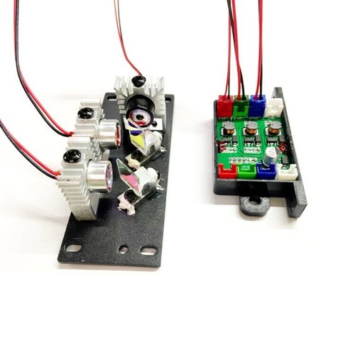 Rgb 500mw white - light, full