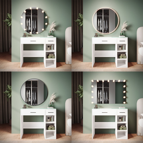 Elegant makeup beauty mirror - beauty,