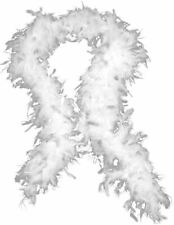 2Meter White Feather Boa Fancy