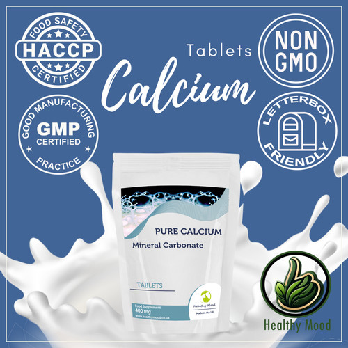 Calcium carbonate 400mg - calcium,