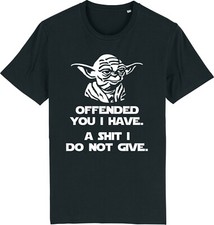 OFFENDED YOU I HAVE YODA Star