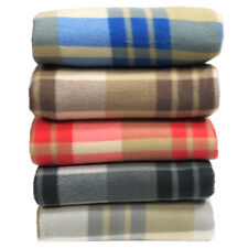 Tartan throw checked large - throw,