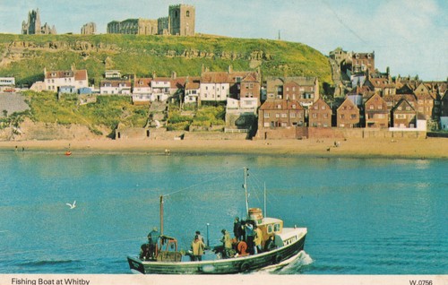 Vintage etw dennis postcard - dennis,