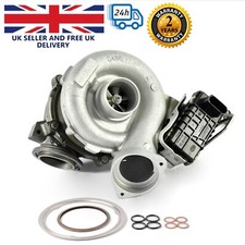 Turbocharger 758353 BMW X3 3.0d E83 218 BHP 160kW xDrive 2993 ccm Turbo +GASKETS