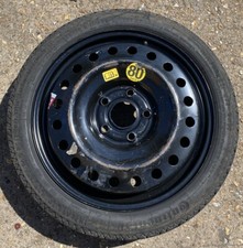 VAUXHALL INSIGNIA A 08-17 17" SPACE SAVER SPARE WHEEL & T125/70 R17 98M TYRE #4.