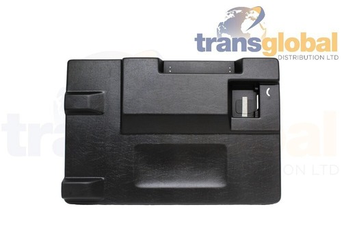 Black back rear - black, for