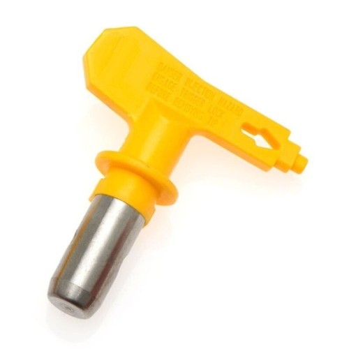 Airless spray gun - spray, tips