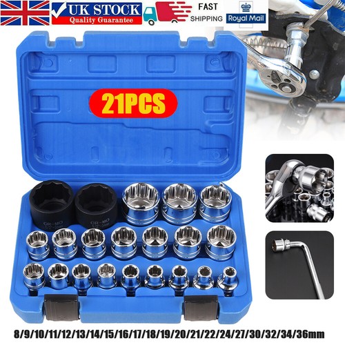21pcs locking wheel - 1/2",